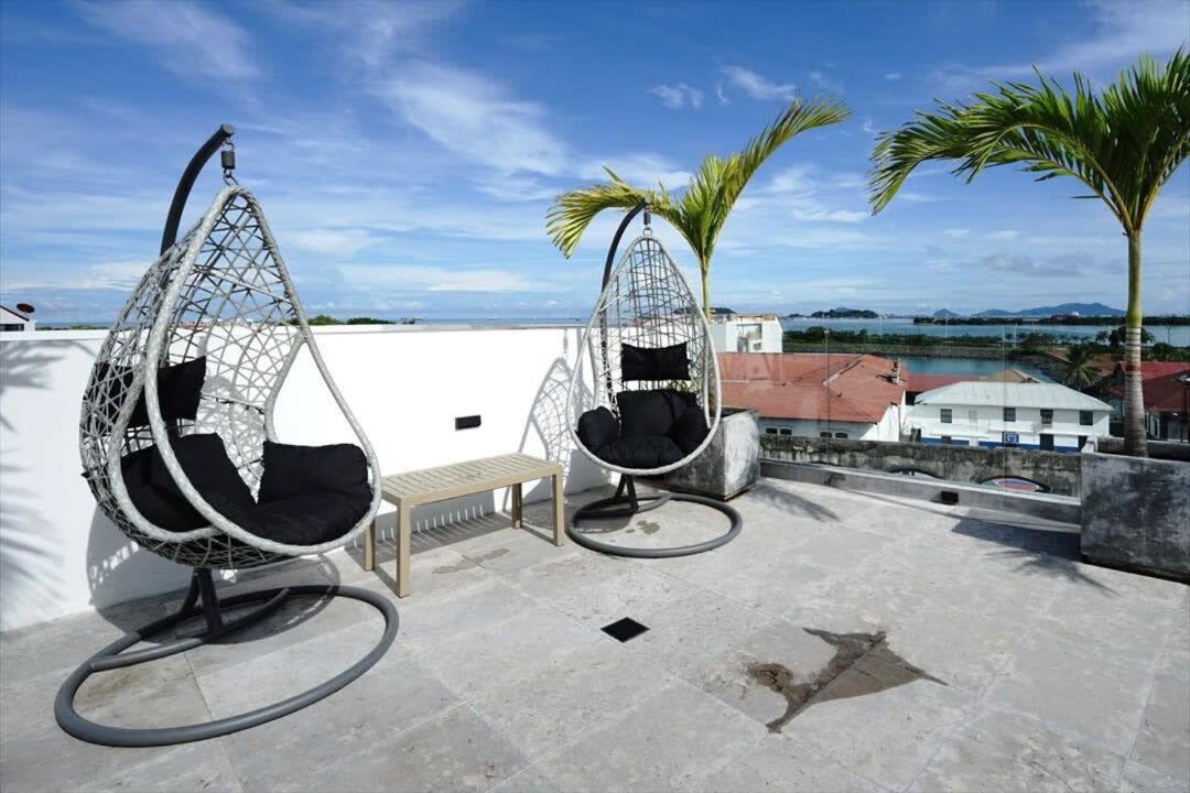 Lovely 2Br With Pool In Casco Antiguo Панама Сити Екстериор снимка